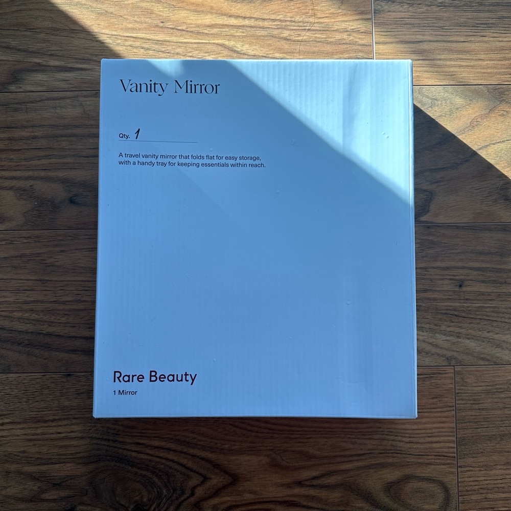 RARE BEAUTY VANITY MIRROR